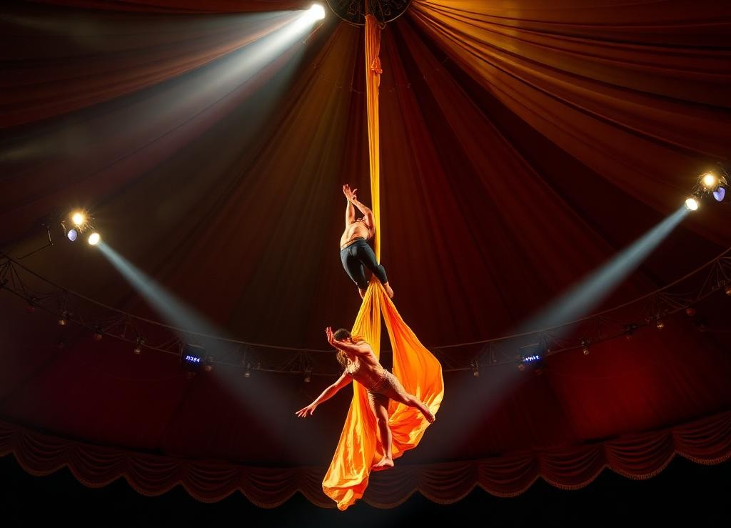 Cirque Def Cygnature Production — Agence événementielle Troyes